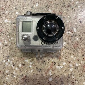 GoPro Black and Silver Underwater Action Camera